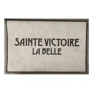 Tapis "Sainte Victoire La Belle", Différentes tailles, Dès 49,5x83 cm | Pôdevache