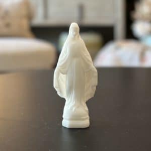 Vierge Miraculeuse Blanc
