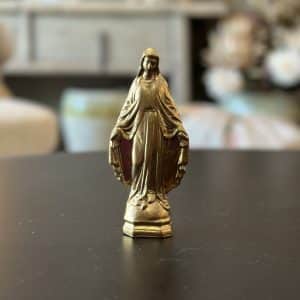 Vierge Miraculeuse Or