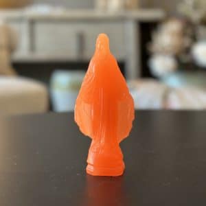 Vierge Miraculeuse Orange Fluo