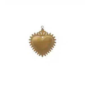 Ex-Voto Cœur Royal Gold PM - Boncoeurs
