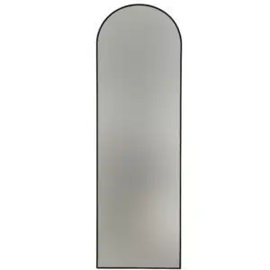 Grand miroir noir Jersey