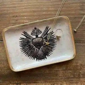 Plateau Cœur Rayon Solo