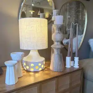 Lampe Céramique OYA, Différents Coloris | Serax