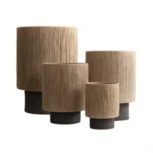 Lampe en Fil Tendu KALÉ Jute Maison de Vacances