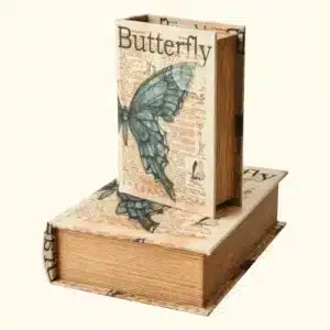 Boîte livre Butterfly, Différentes tailles | Jolies Trouvailles
