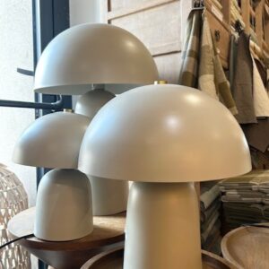 Lampe Fungi Beige