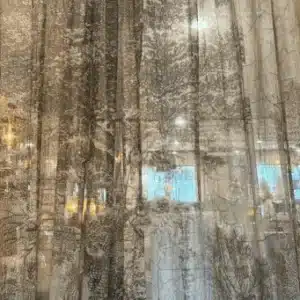 Rideau Campagne Voile, 140 x 280 cm | En fil d'Indienne