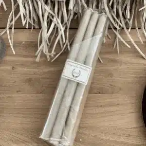 6 Bougies Coniques design | La Ciergerie des prémontrés