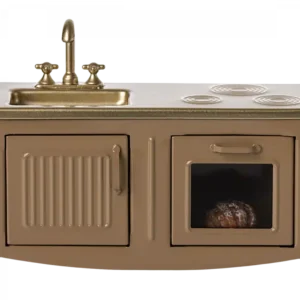 Cuisinière pour souris, Différents coloris | Maileg - Brun