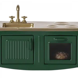 Cuisinière pour souris, Différents coloris | Maileg - Vert anglais