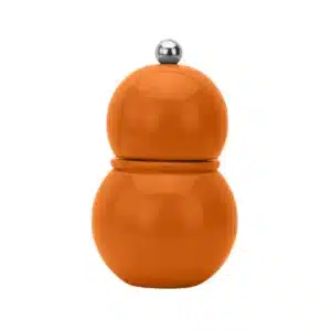 Moulin à Sel et Poivre Bobbin Orange 12cm