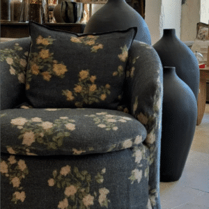 Fauteuil Boho Twist Noir
