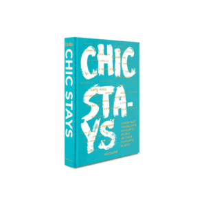 Livre sur les chic stays de couleur bleu