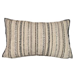 Coussin Toile BIVOUAC Naturel - Maison de Vacances