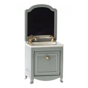Coiffeuse et Lavabo, Différents coloris | Maileg - Vert d'eau