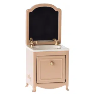 Coiffeuse et Lavabo, Différents coloris | Maileg - Rose poudré