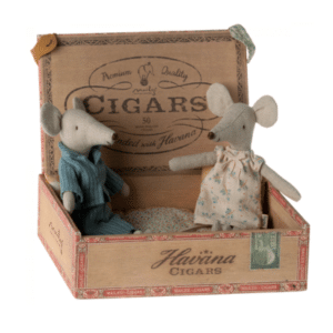 Boite Papa et Maman Souris