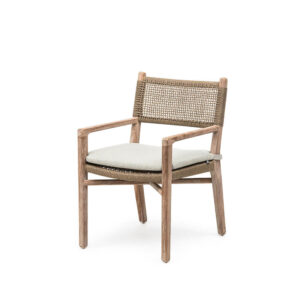Fauteuil fionna Teck