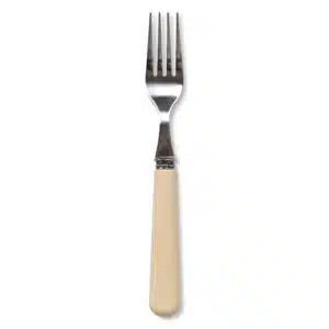 Fourchette Serpette Inox Ivoire