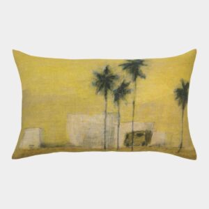 Housse de coussin Camion Verde 30x50 _ Maison Levy