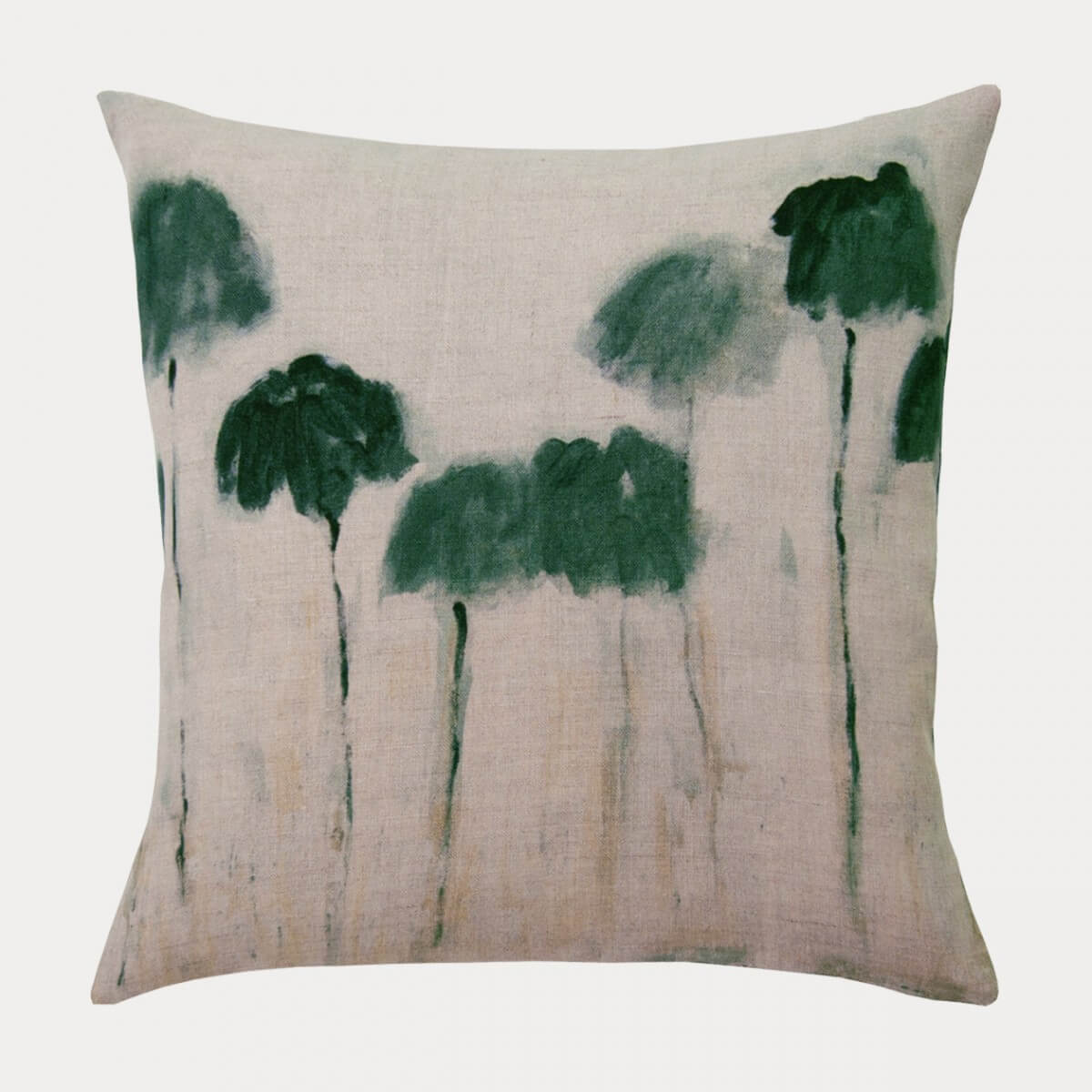 Housse de coussin Reflejos Palm 50x50 _ Maison Levy