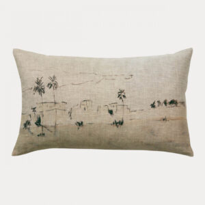 Housse de coussin Remparts 30x50 _ Maison Levy
