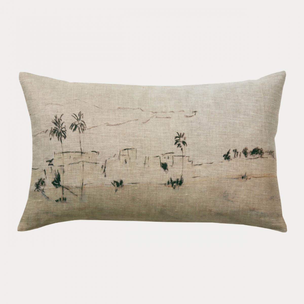 Housse de coussin Remparts 30x50 _ Maison Levy