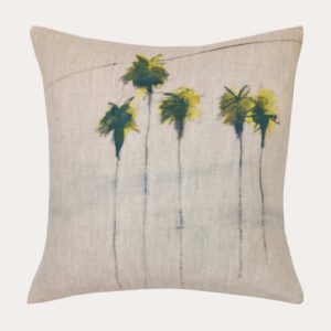 Housse de coussin Tiges 50x50 _ Maison Levy