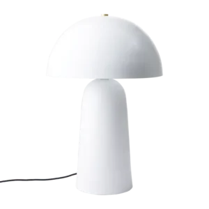 Lampe Champignon Blanche Fungi Taille L