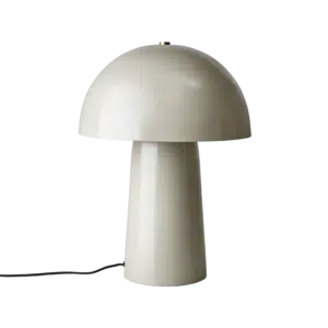 Lampe Fungi L Beige