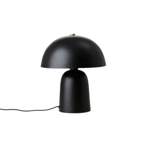 Lampe Fungi M Noir