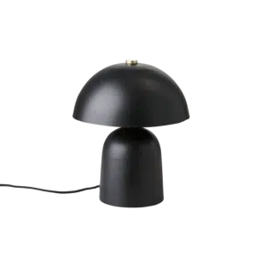 Lampe Fungi S Noir