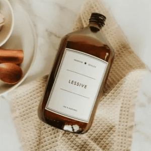 Lessive Ambre