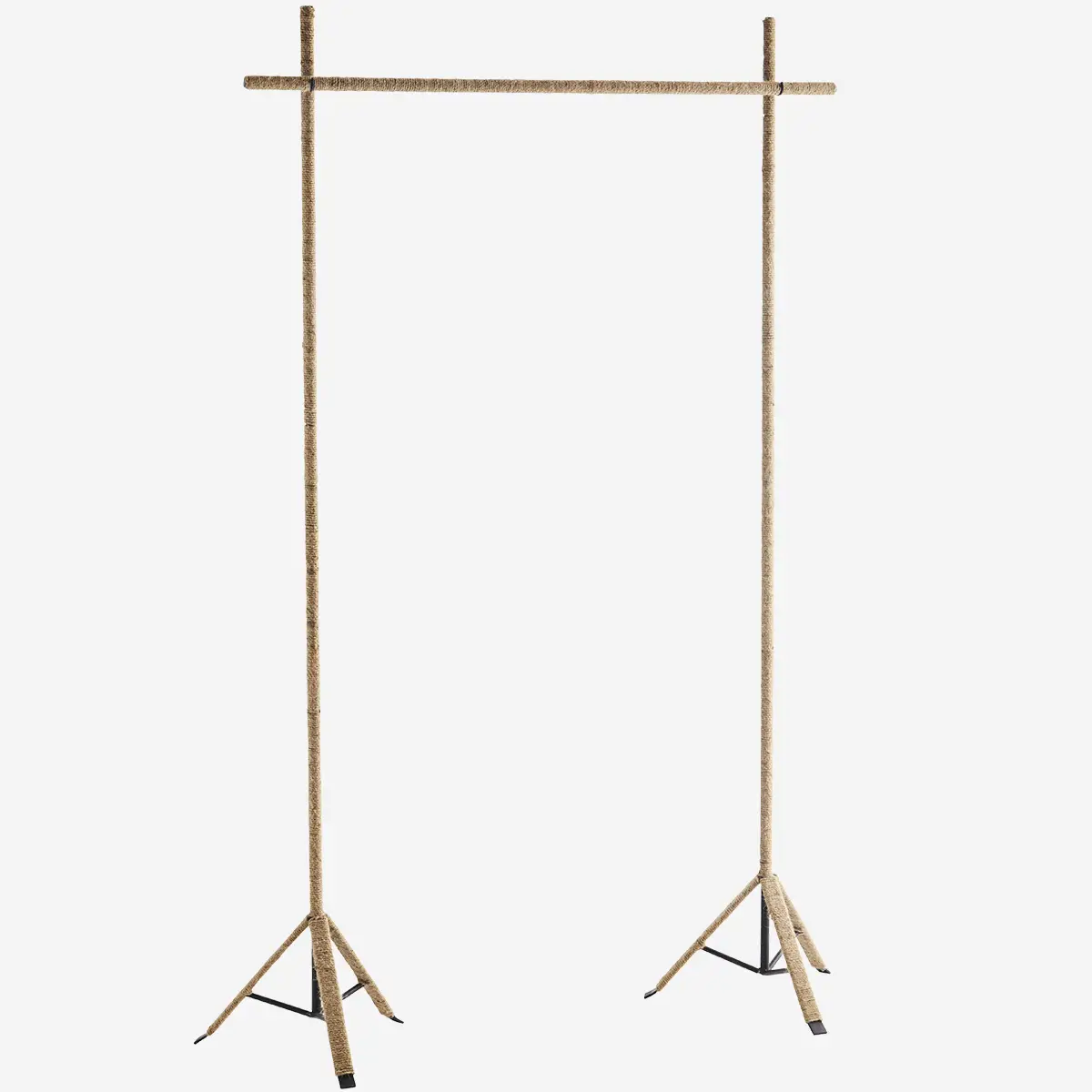 Madam Stoltz Georgie Round Jute Basket