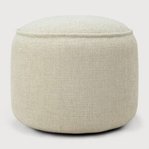 Pouf jardin Donut Naturel