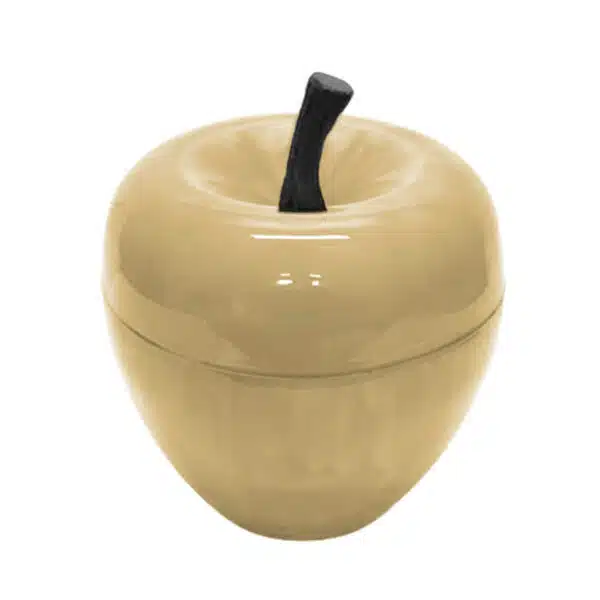 Seau à glace en verre 1960/1970 | Selency