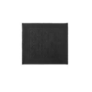 Tapis de bain KYMI Noir Carré