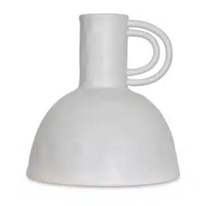 Vase Céramique collectif blanc