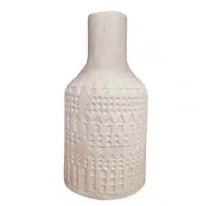 Vase Ethnique Papier Mâché