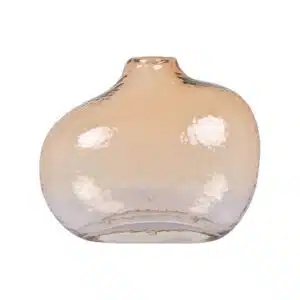 Vase Marcel verre Marron PM