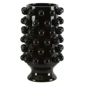 Vase grappa noir