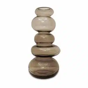 Vase Zen Ambre
