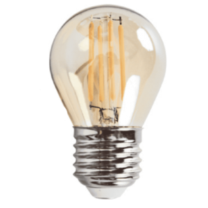 Ampoule LED Ambrée E27 - Taille 1