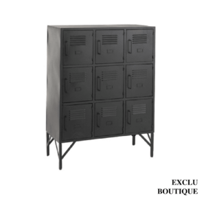 Armoire Métal 9 portes | Jolies Trouvailles