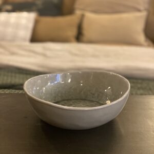 Bol PORCELINO, vert/beige, lot de 6, Différentes tailles | Pomax