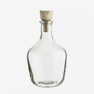 Bouteille Verre et Manguier