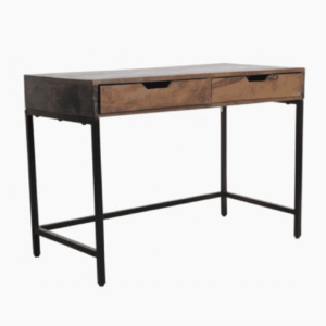 bureau en bois recyclé