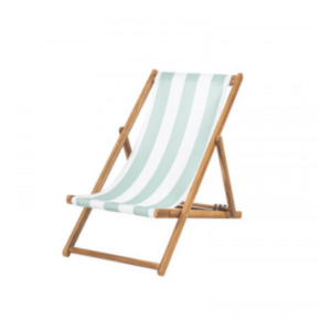 housse de chilienne outdoor en 43x144 cm de couleur jade