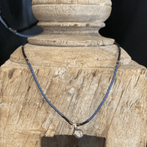 Collier perles japonaises et hématite, boutique déco en ligne